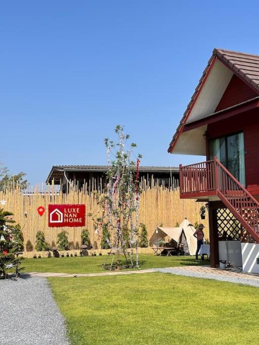 Luxe Nan Home Ban Fai Kaeo Exterior foto