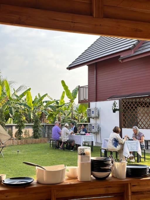 Luxe Nan Home Ban Fai Kaeo Exterior foto
