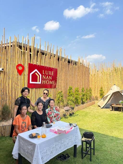 Luxe Nan Home Ban Fai Kaeo Exterior foto