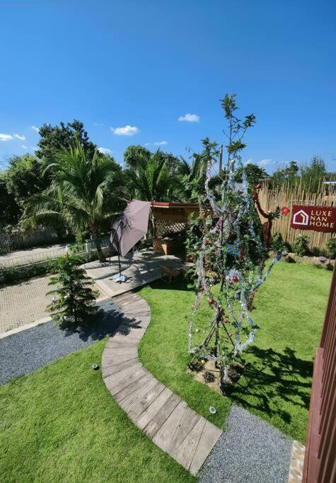 Luxe Nan Home Ban Fai Kaeo Exterior foto