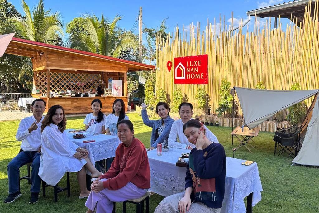 Luxe Nan Home Ban Fai Kaeo Exterior foto