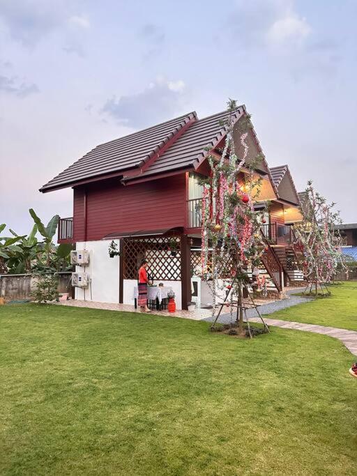 Luxe Nan Home Ban Fai Kaeo Exterior foto