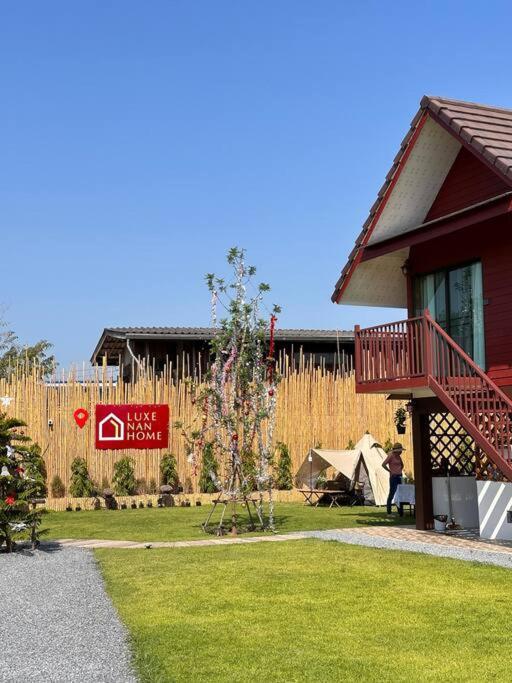 Luxe Nan Home Ban Fai Kaeo Exterior foto