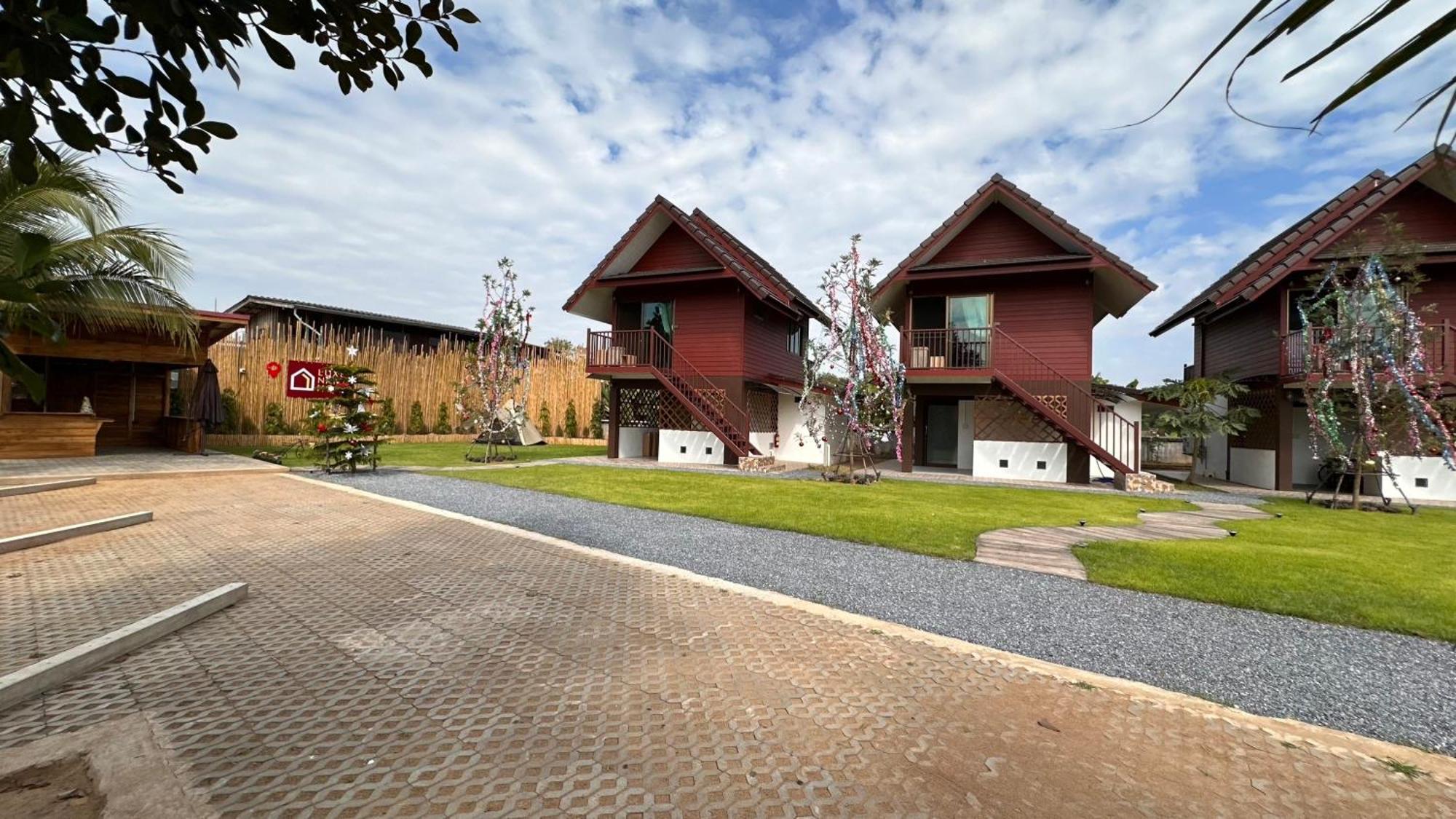 Luxe Nan Home Ban Fai Kaeo Exterior foto